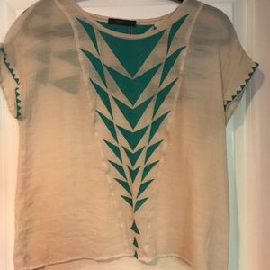 THML Embroidered Top